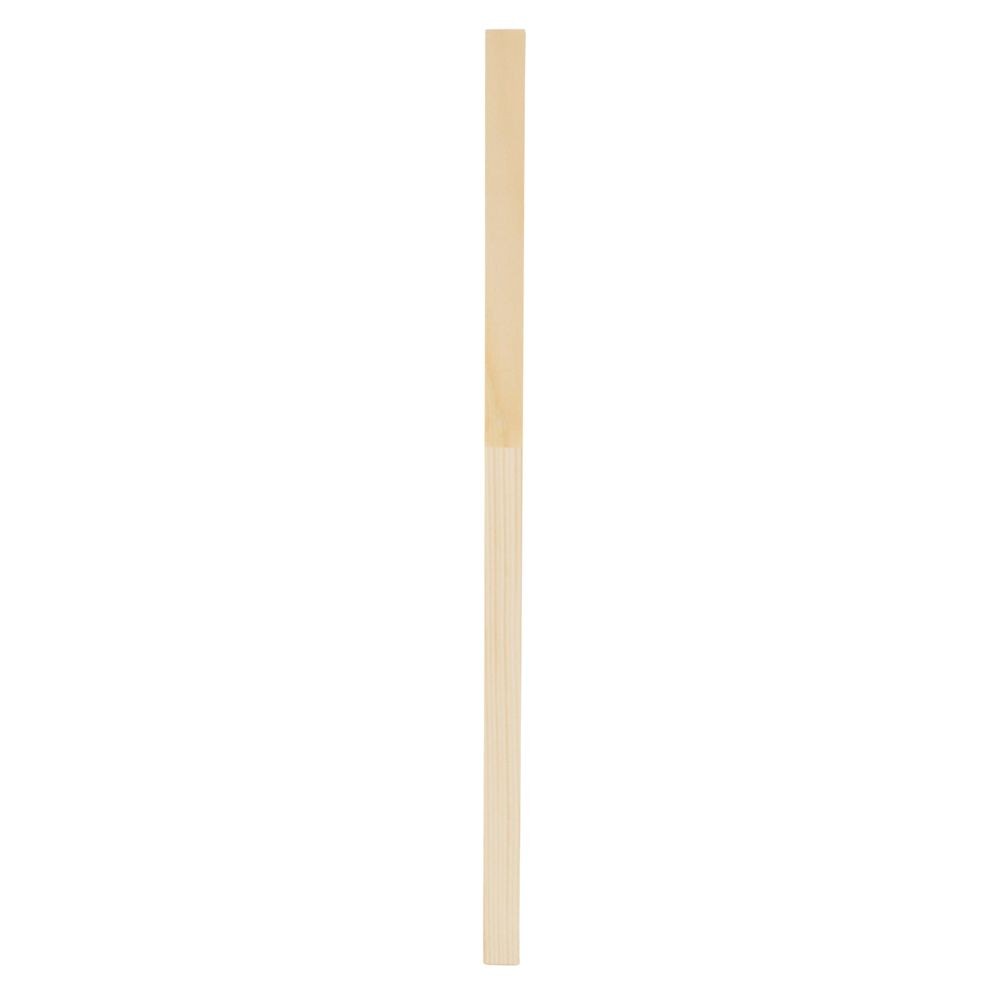 パイン加工材　約長さ６００ｍｍ 厚さ１２ｍｍ 幅１２ｍｍ, 厚さ12(12), 12mm