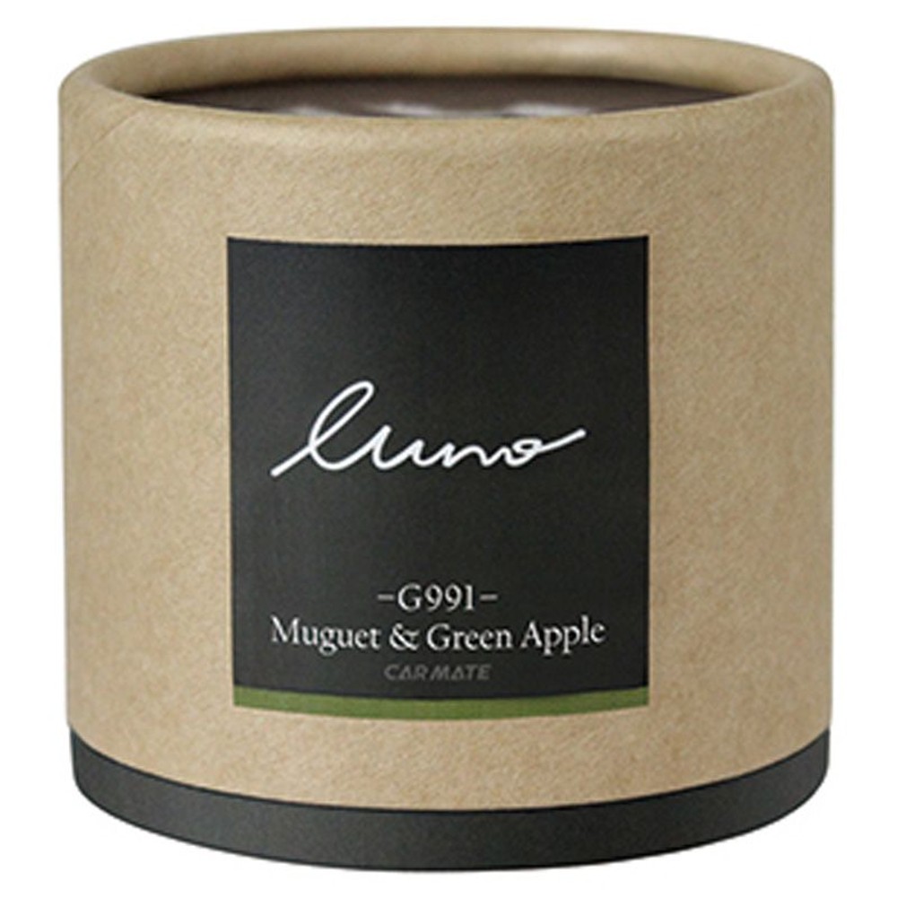 ルーノフォレスト　ゲル　ミュゲ&グリーンアップル, ブラウン, 80g