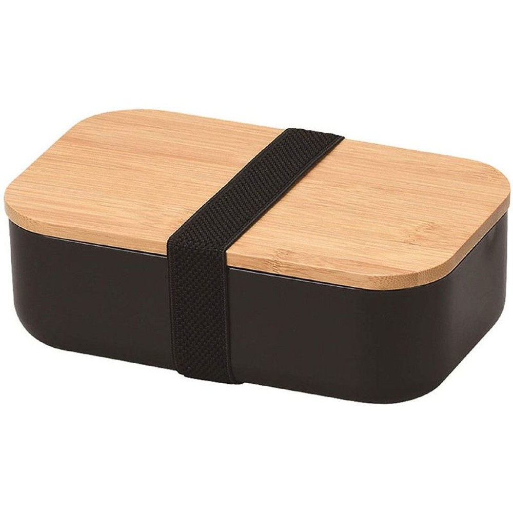 パール 竹製蓋ランチボックス1000 ブラック,  パール 竹製蓋ランチボックス1000 ブラック