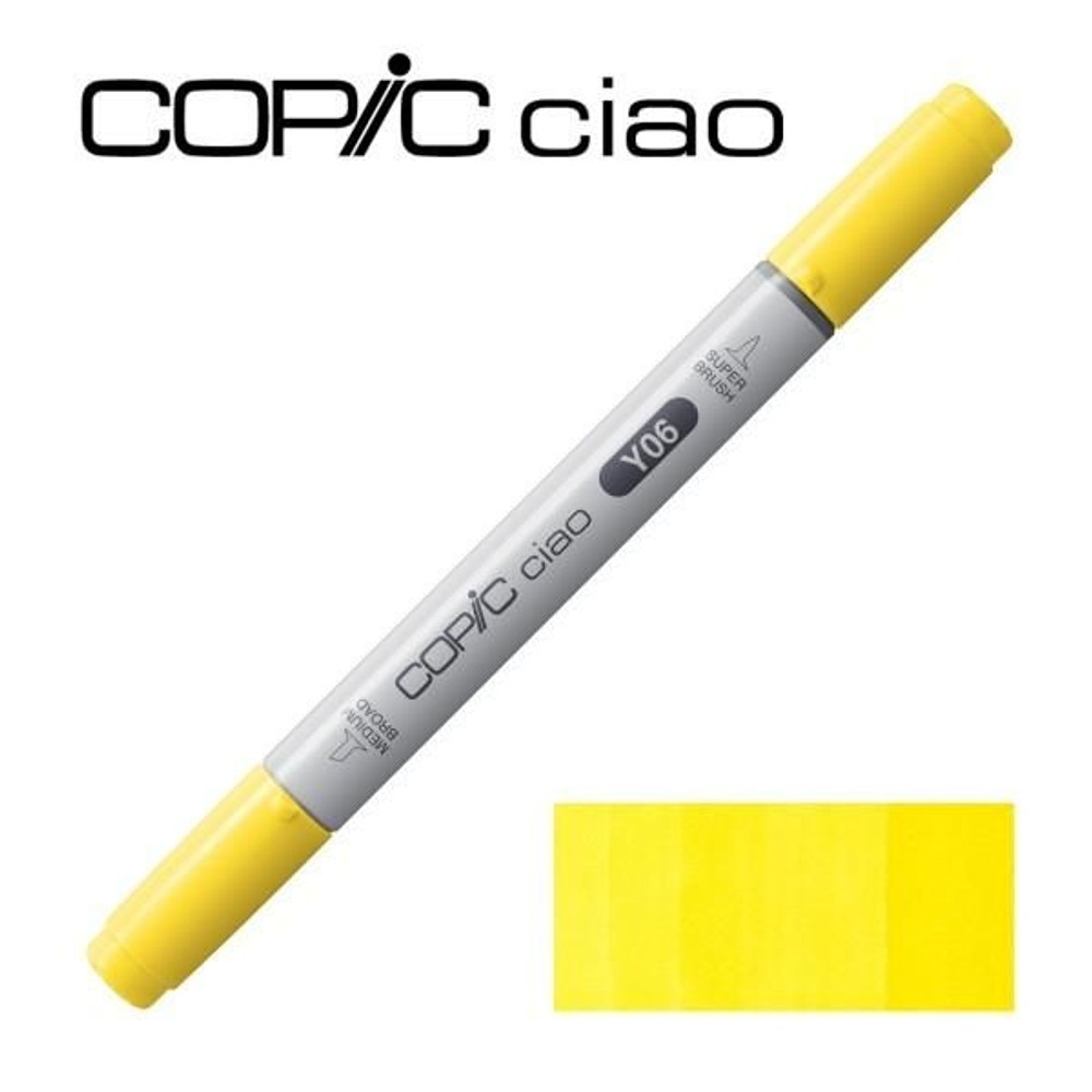 コピックチャオ Y06 イエロー,  Y06 イエロー, チャオ