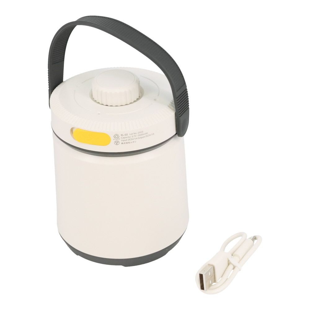 ｍｕｓａｓｈｉ　充電式　ミニランタン　電球色　白・赤, 電球色・白色・赤色, 500ml