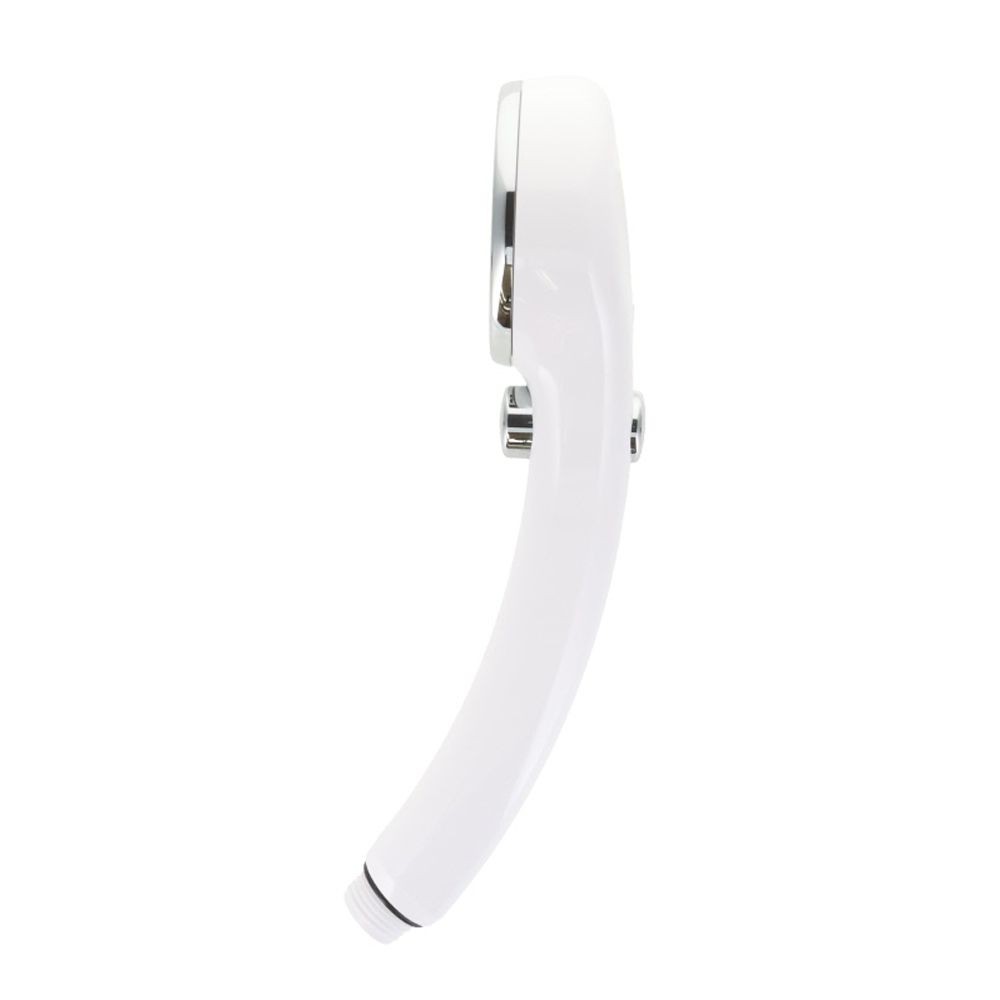 SANEI 節水ストップシャワーセット PS303-CTA-C-VH, ホワイト, 低水圧対応