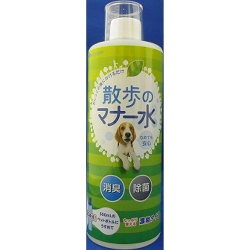 サンメイト　散歩のマナー水, 消臭液, 500ml
