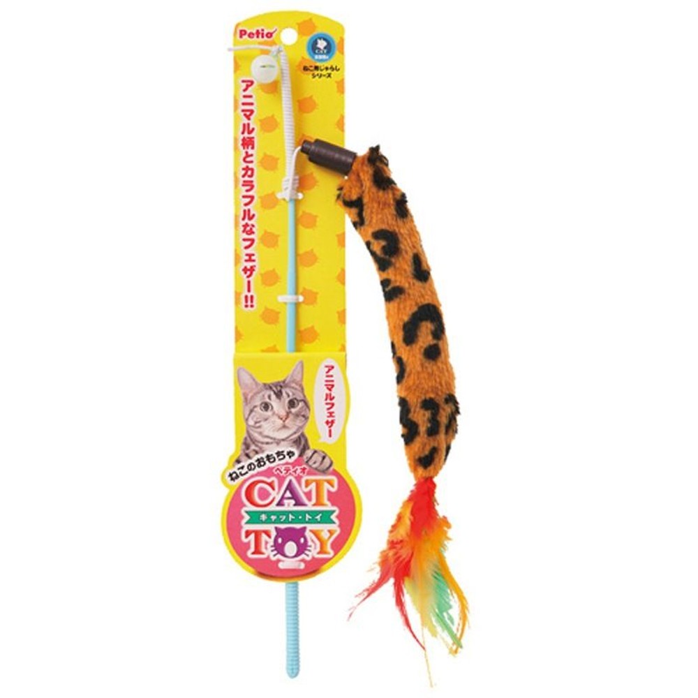 ヤマヒサ　ＣＡＴ　ＴＯＹ　猫用　じゃらしアニマルフェザー, その他カラー１, その他サイズ１