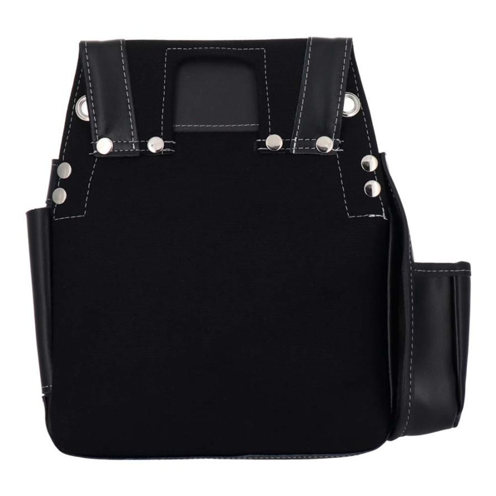 DBLTACT 本革卓越　釘袋　2段　墨ツボケース付　DTL-11, ホワイト, 2段 墨坪ケース付