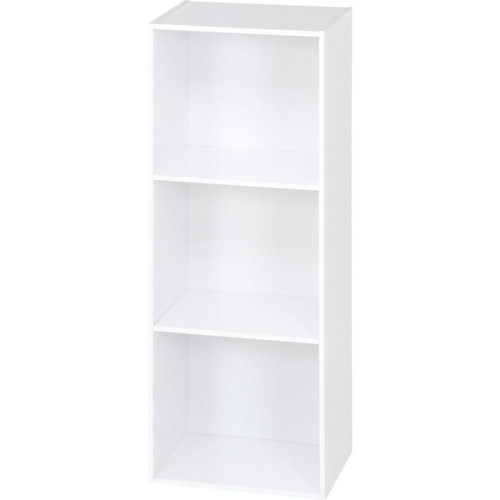 カラーボックス3段　Ａ4対応【メーカー直送・代引不可】, ナチュラル, 3段