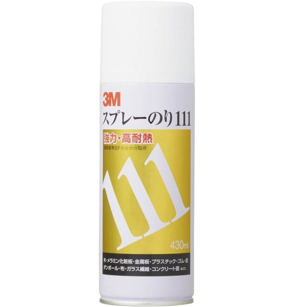 ３Ｍ  スプレーのり１１１強力・高耐熱, スプレーのり111, 430ml