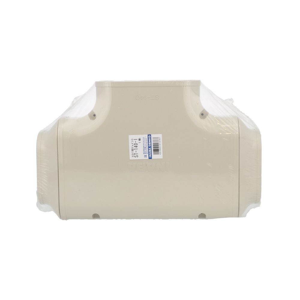 因幡電工 スリムダクトSD用 T型ジョイント ST-140, アイボリー, 140用