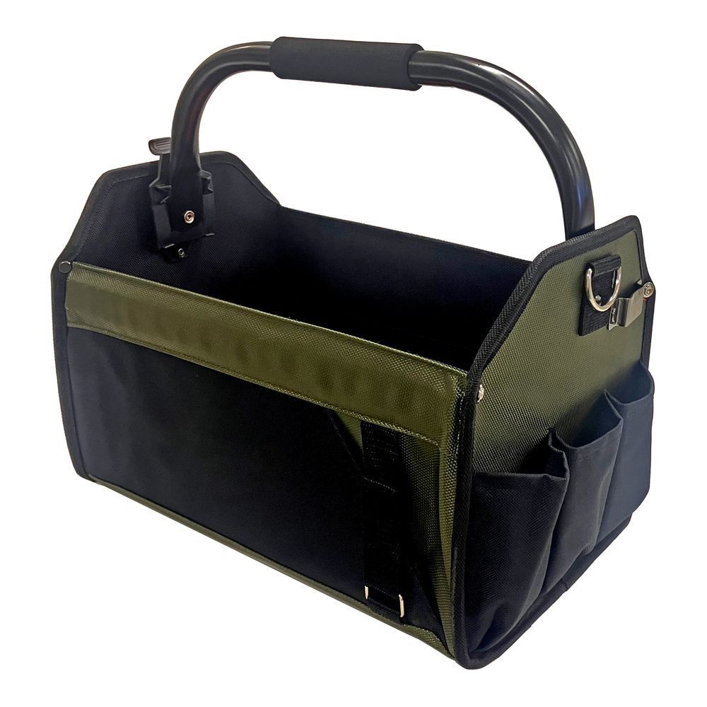 WIZ'A ウィザ　たためるハンドルツールバッグ　Ｍ, ブラック, Mサイズ