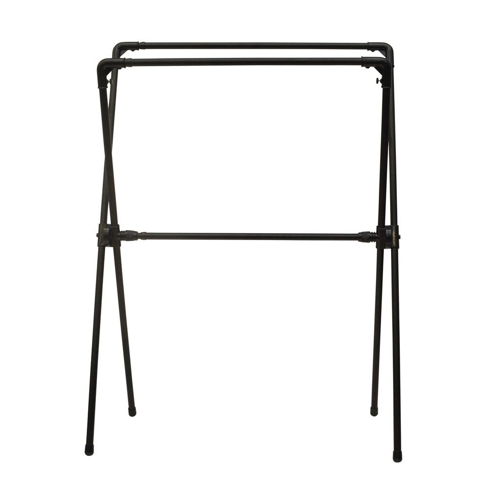 デザイン X型室内布団干し, ブラック, X型