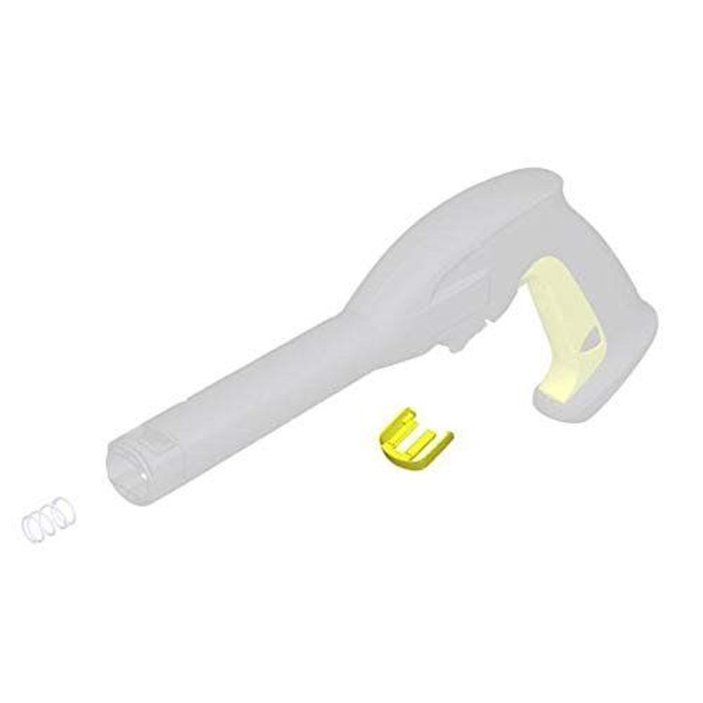 ケルヒャー　高圧洗浄機用 トリガーガン用 留め具 5.037-333.0, イエロー, 3.7×3.4×0.9cm