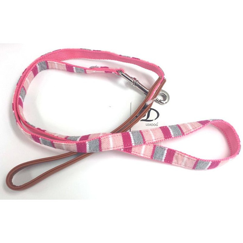 リードッグ　パステルボーダーリード, ネイビー, SSサイズ