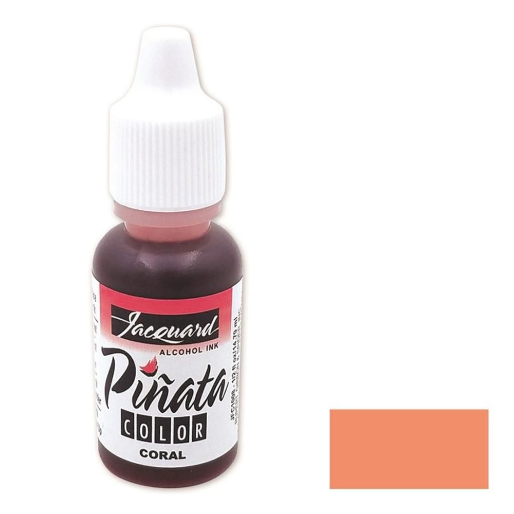 ピニャータ #008 コーラル 0.5oz F-JFC1008 ジャカード, #008 コーラル , ピニャータ0.5oz