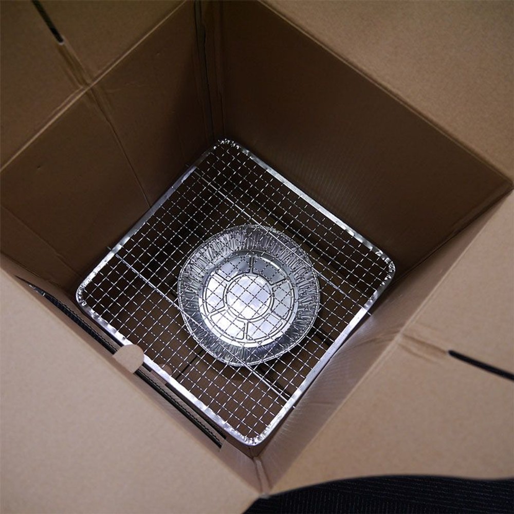 簡単組み立て スモークBOX  大, 簡易タイプ, 大