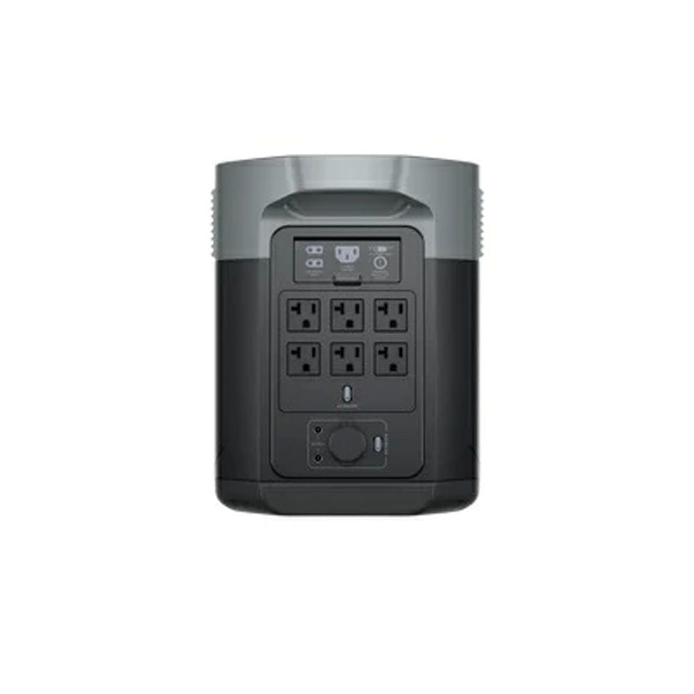 エコフロー EcoFlow ポータブル電源 DELTA 2 Max EFDELTA2MAX-JP, ブラック, 幅497mm&times;奥行242mm&times;高さ305mm