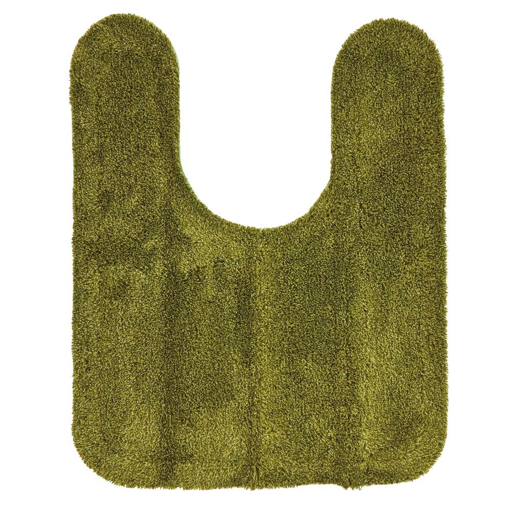センコーＮＥＯツイード2耳長トイレマット, ネイビーブルー, 75×60cm