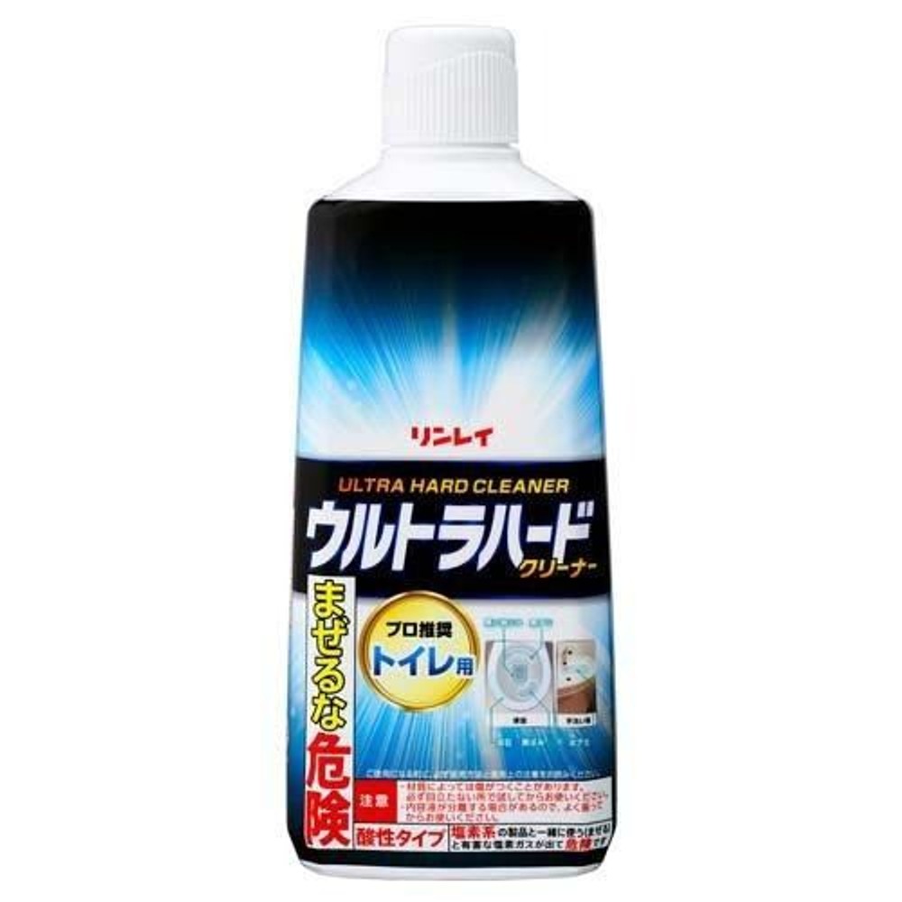 リンレイ　ウルトラハードクリーナートイレ用　５００ｇ, トイレ用, 500g