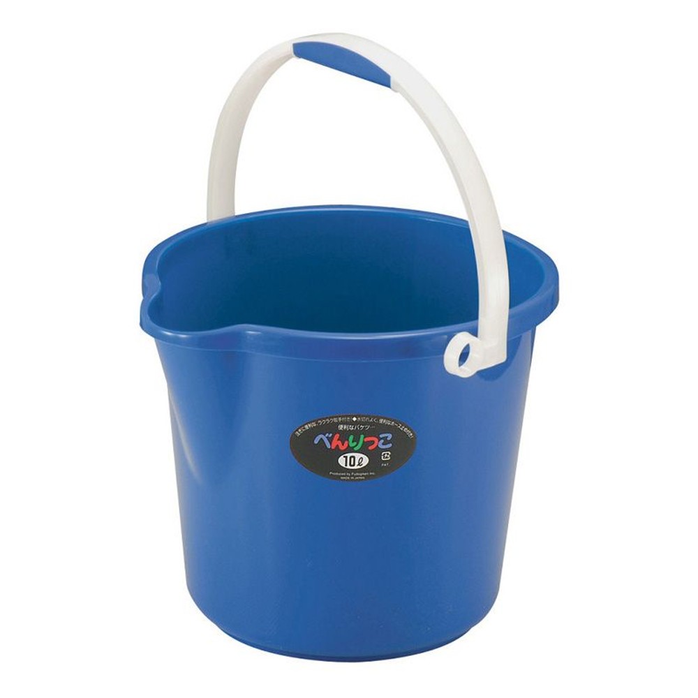 べんりっこバケツ, ブルー, 10L