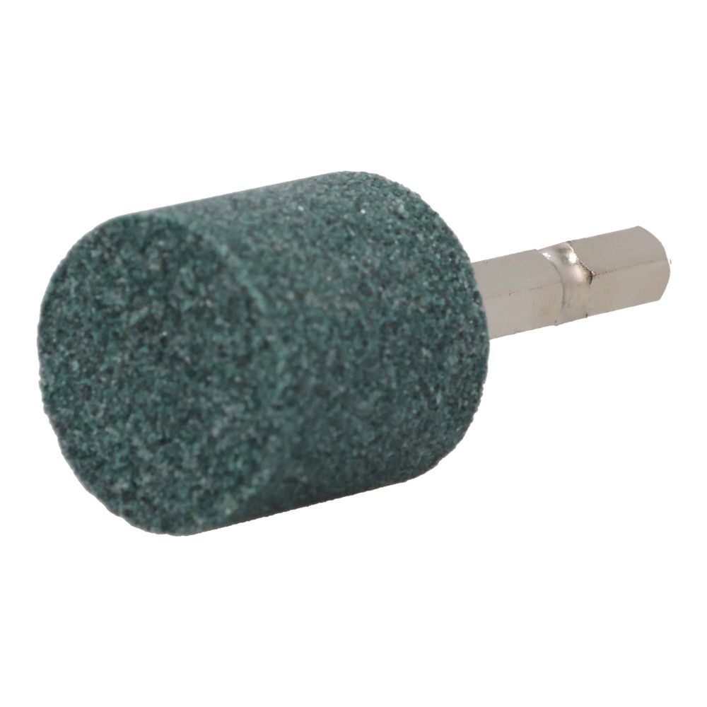 アークランズ　六角軸付円筒型砥石　25&times;25mm　非鉄用　THー4, シルバー, 25&times;25