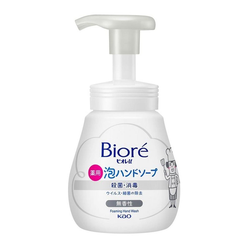 ビオレｕ　泡ハンドソープ　無香性　ポンプ　２４０ｍｌ, 無香性, 240ml