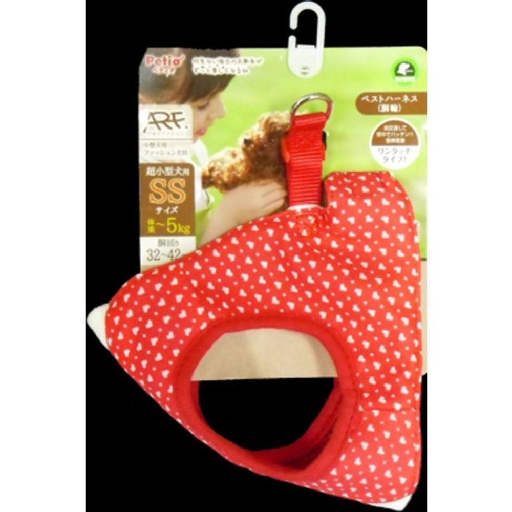 ペティオ　ＡＲＦハートＢＨＳＳ, レッド, SSサイズ