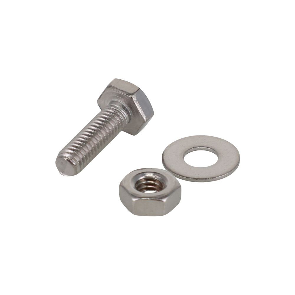 六角ボルト　ステンレス　Ｍ３&times;１０　４入　小袋, シルバー, M3&times;10mm