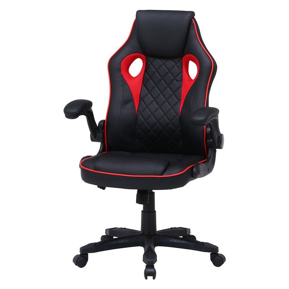 【ネット限定価格】ゲーミングチェア シグナル【メーカー直送・代引不可】, レッド, シングル
