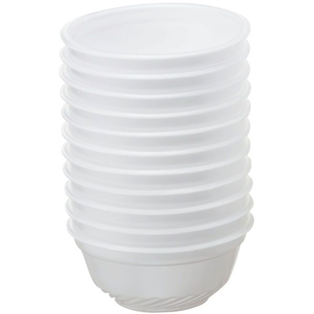 ＲＰ丼　特小　本体　白　25Ｐ, ホワイト, 25P