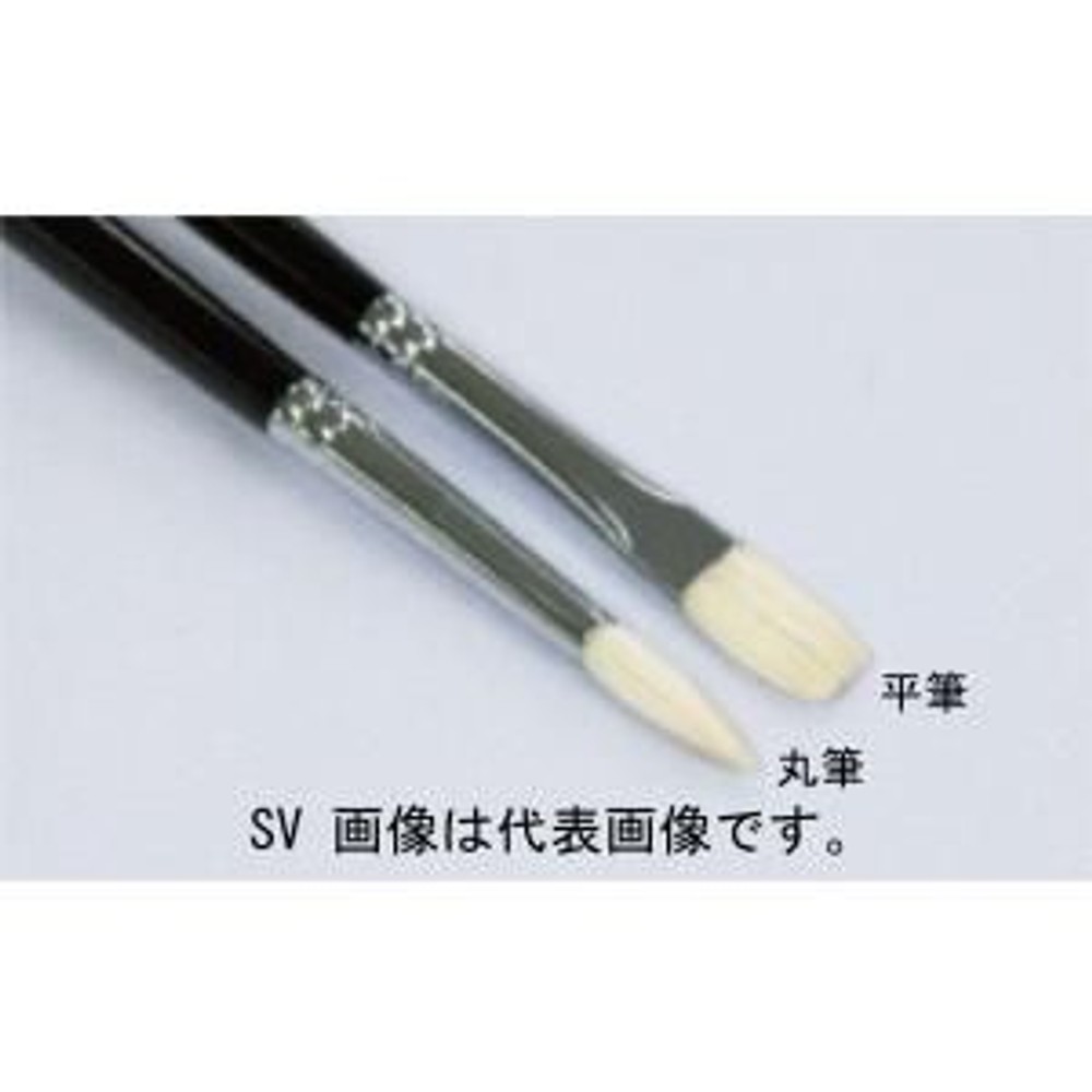 名村大成堂 SV6平 (81203062) 油彩画筆,  油彩画筆, SV6平 (81203062)