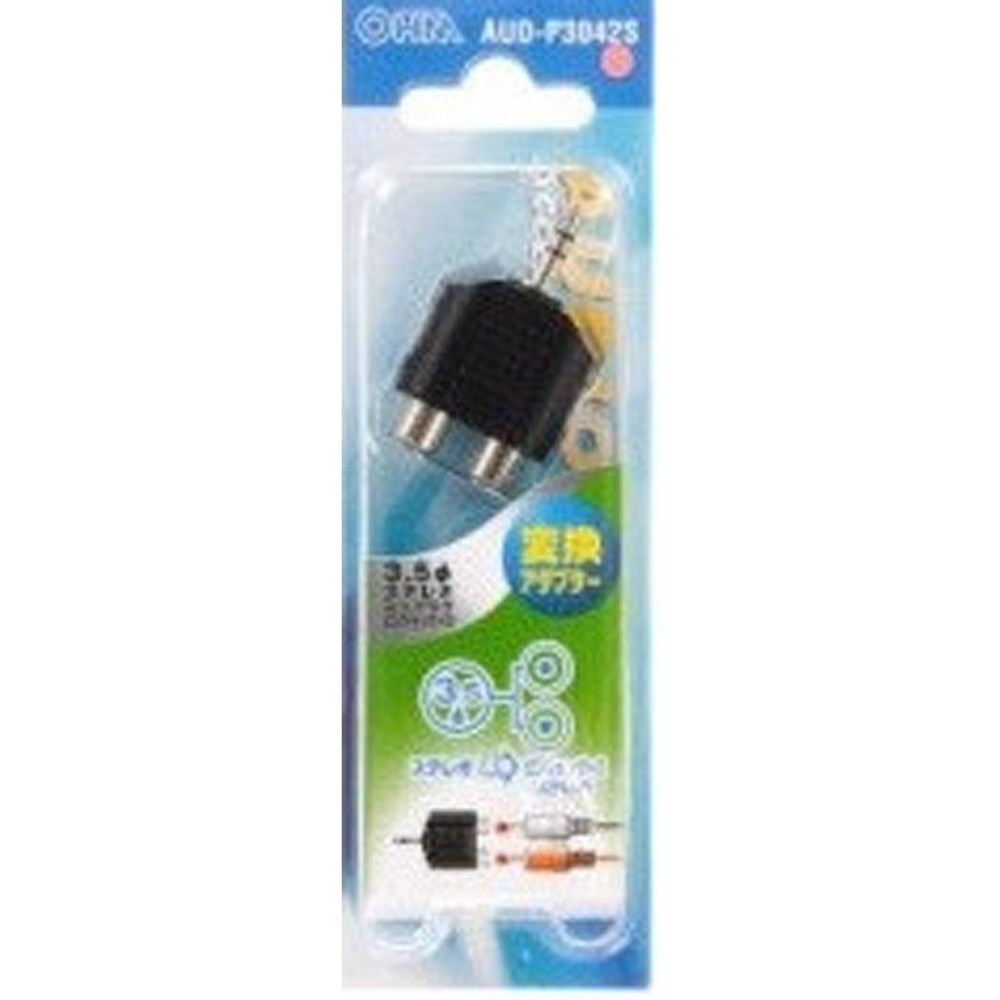 ＯＨＭ　オーディオパーツ　Ｓ3．5ＰーＲＣＡＪＸ2, その他カラー１, その他サイズ１