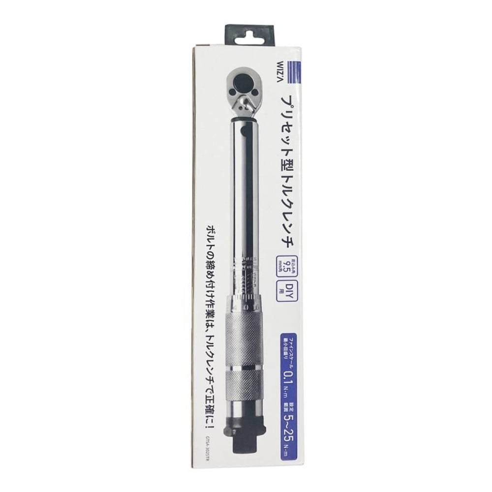グレートツール トルクレンチ 差込角9.5mm 3/8 GTSA-3025TR, 差込角:9.5m, 3/8