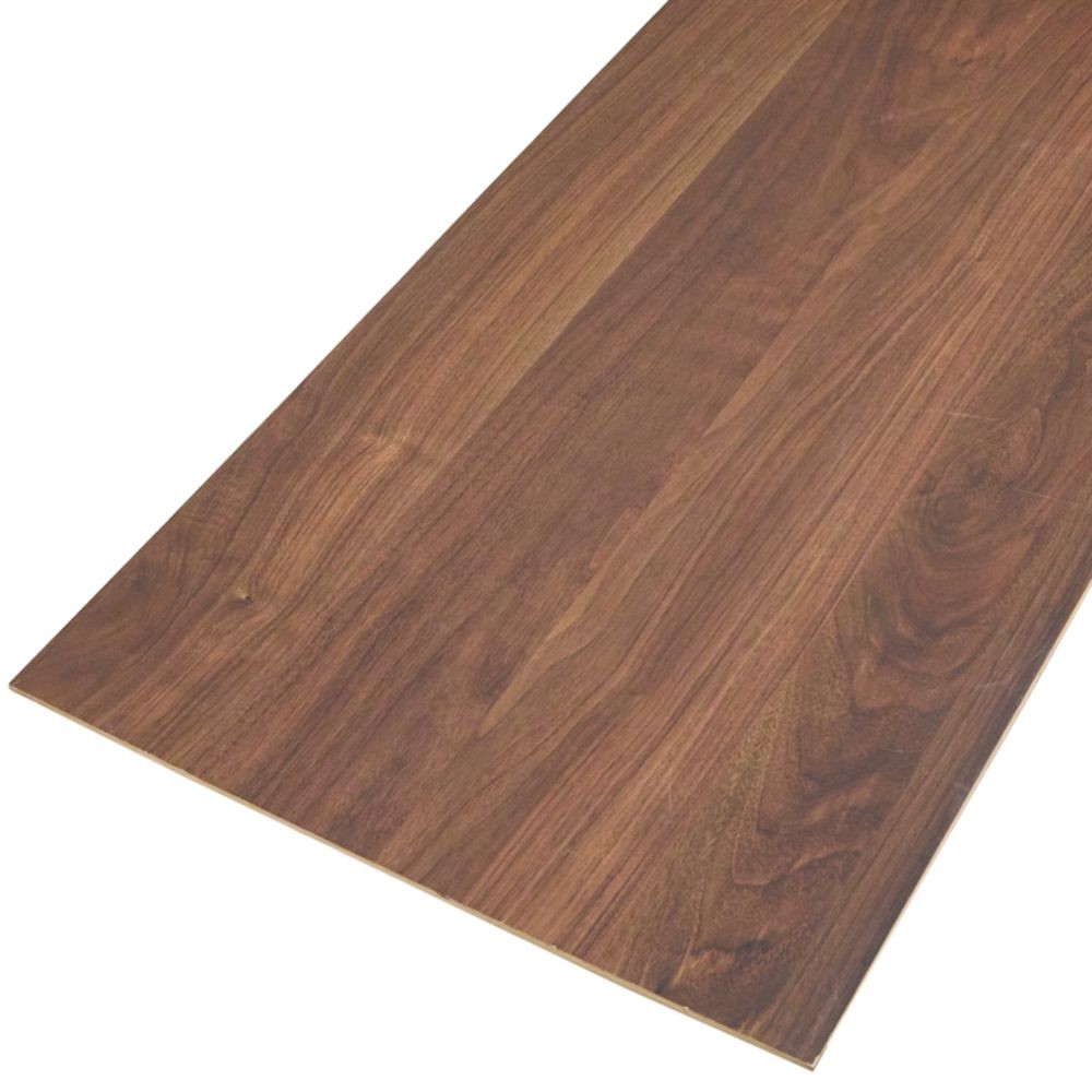 カットリアルプリント　ダークブラウン　約幅４５０ｍｍ ５．５ｍｍ厚, 幅450(600), 長さ600mm