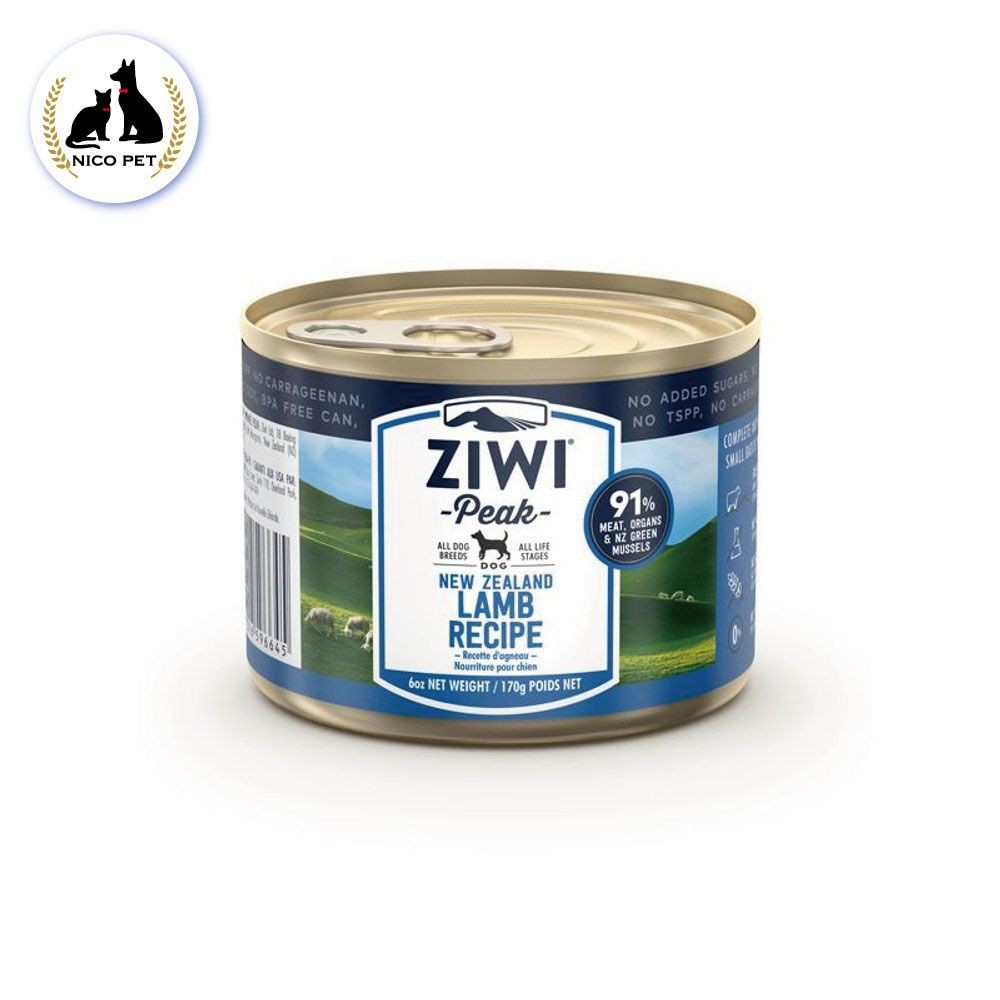 ＮＰ　ＺＩＷＩドッグカンラム　１７０Ｇ, -, 170g