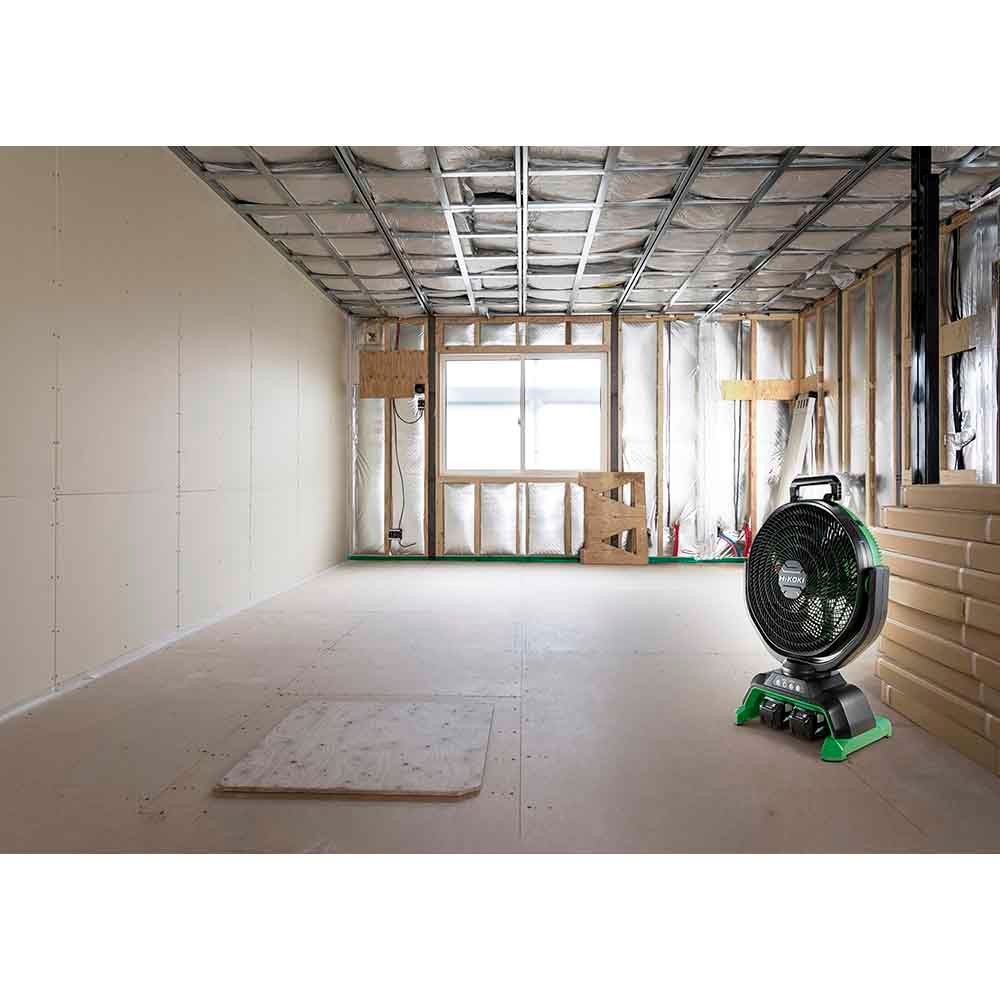 ハイコーキ　HiKOKI 18Ｖファン UF18DA (NN), ブラック, UF18DA (NN)