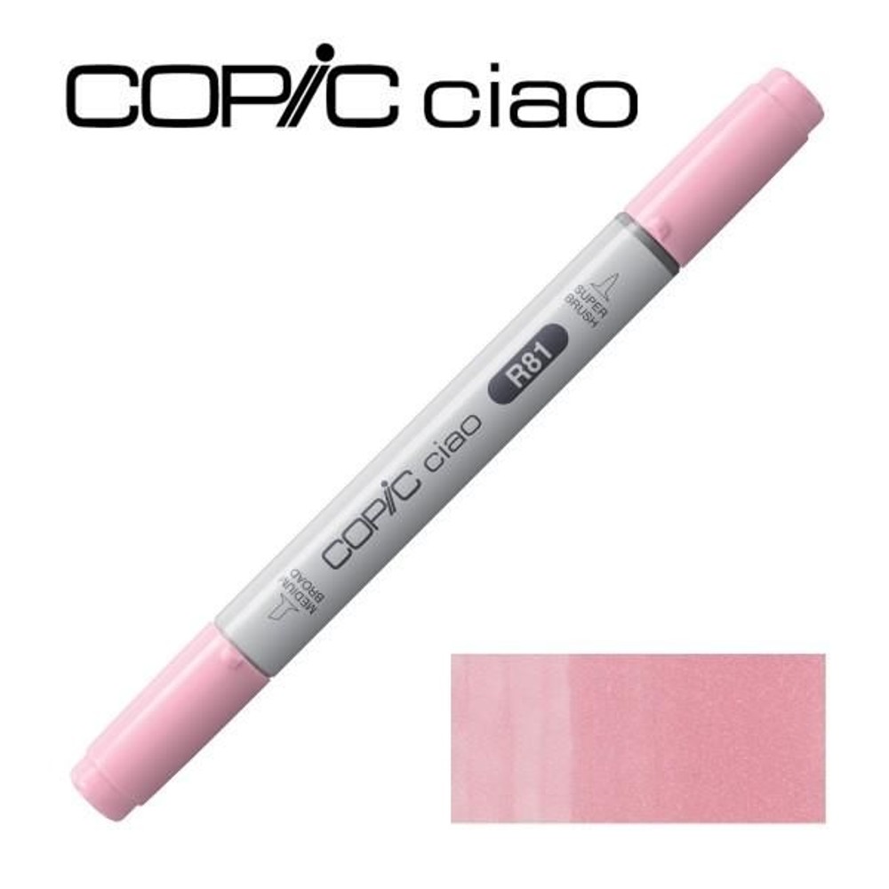 コピックチャオ R81 ローズ・ピンク,  R81 ローズ・ピンク, チャオ