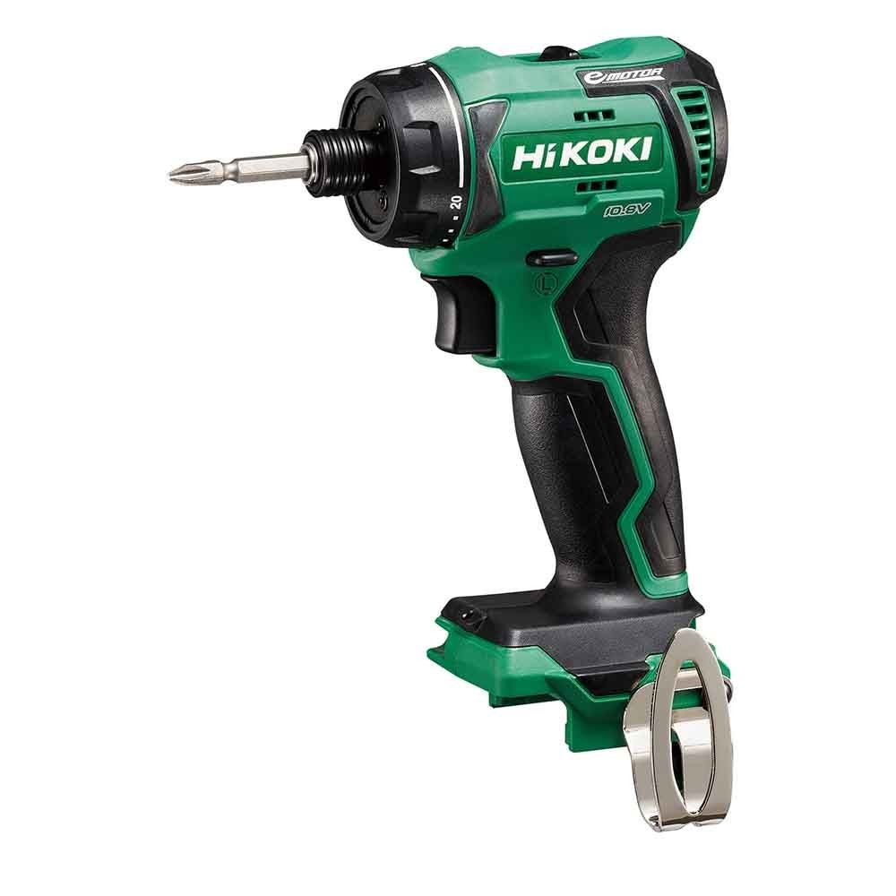 ハイコーキ　HiKOKI 10．8Ｖドライバドリル DB12DD (NN), グリーン, DB12DD (NN)