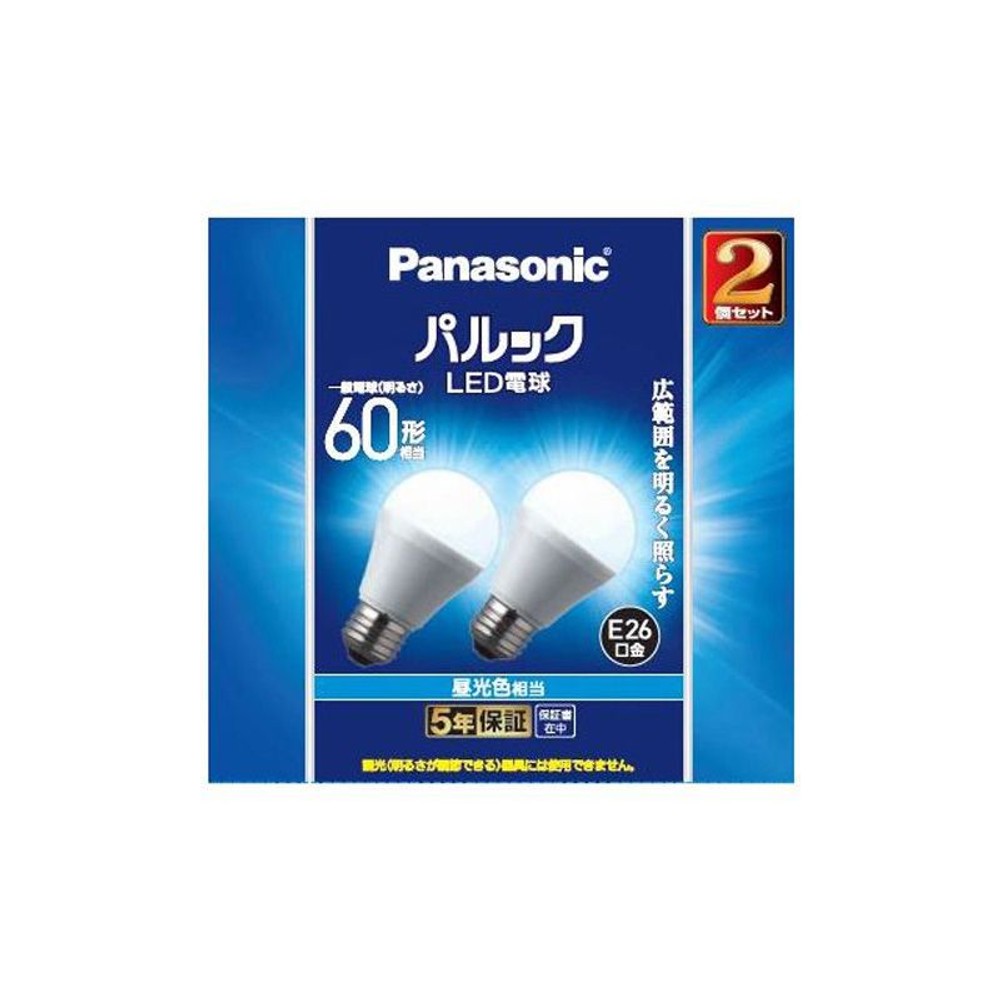 ＬＥＤ電球広配光　ＬＤＡ7ＤＧＫ6, その他カラー１, 1個入り