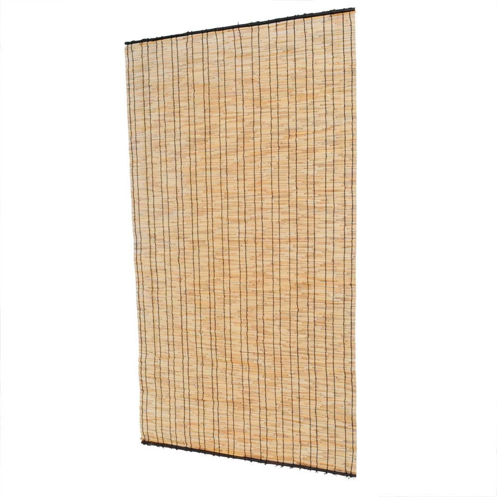 WIZ'A ウィザ　がっちりすだれ　巾１００ｃｍ&times;丈１８０ｃｍ, 天然すだれ, 100&times;180cm