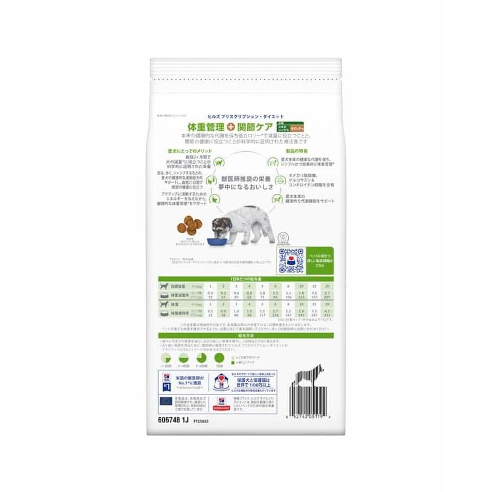 犬用　メタボリックス＋モビリティ小粒　1ｋｇ, 小粒, 1kg