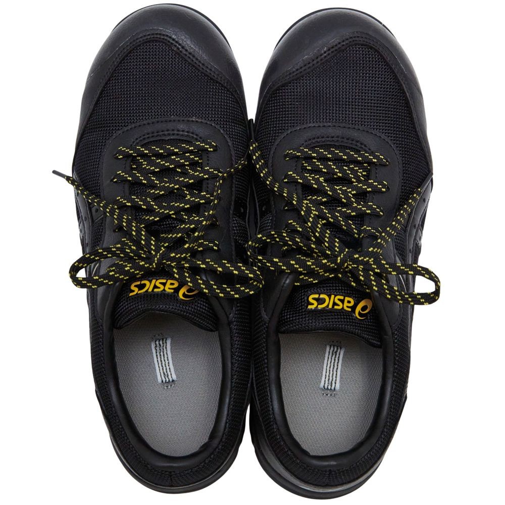 アシックス（ASICS） ウィンジョブCP21E ブラック&times;ブラック, ブラック&times;ブラック, 25.5cm