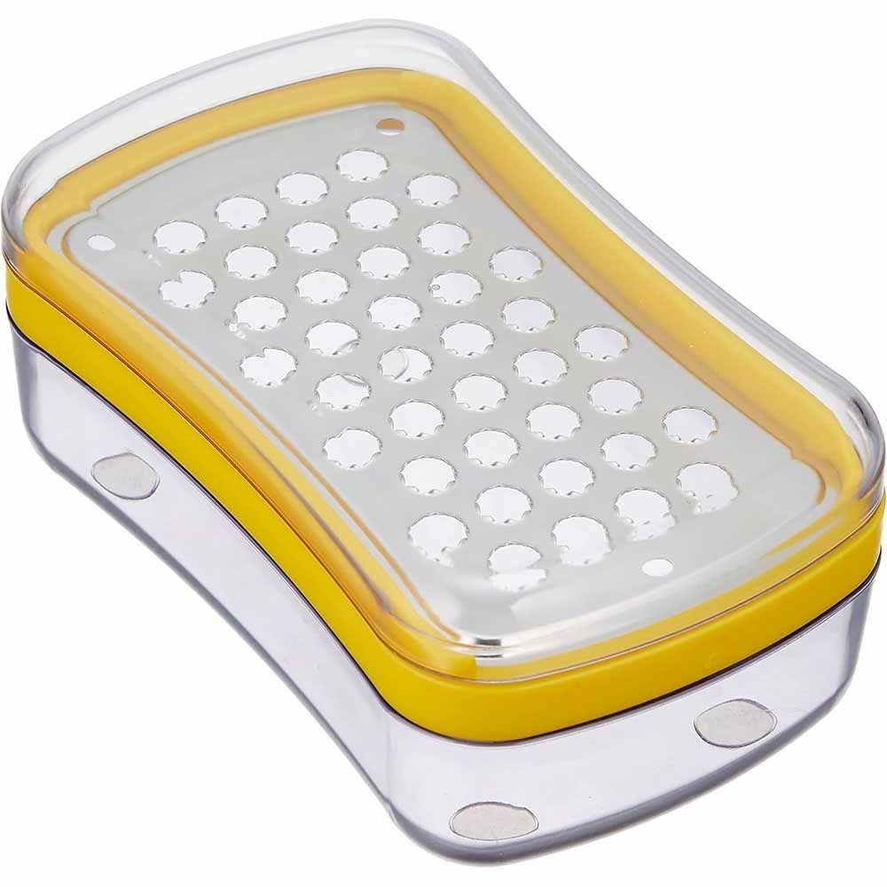 下村工業 フルベジ 手のひらおろし FV-663, イエロー, FV-663