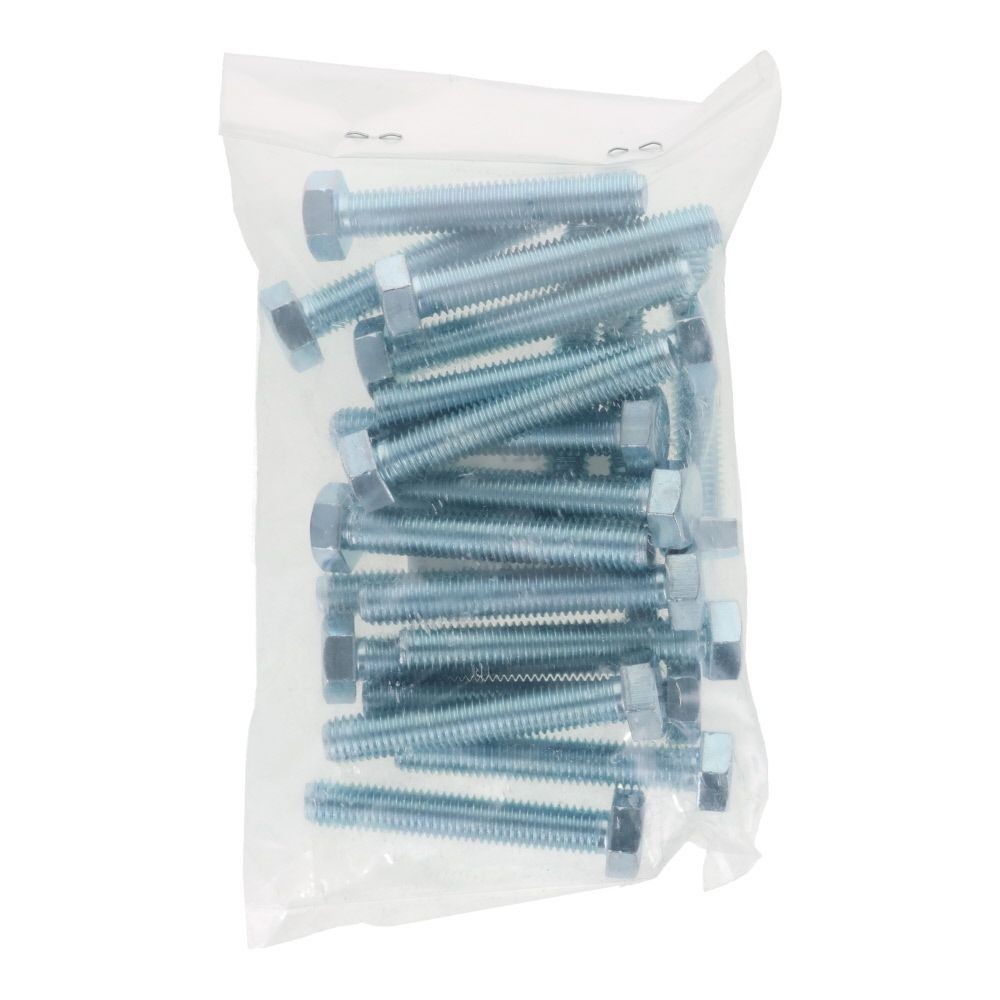 ユニクロ　六角ボルト　Ｍ８&times;５０　２０入, ボルト, M8&times;50