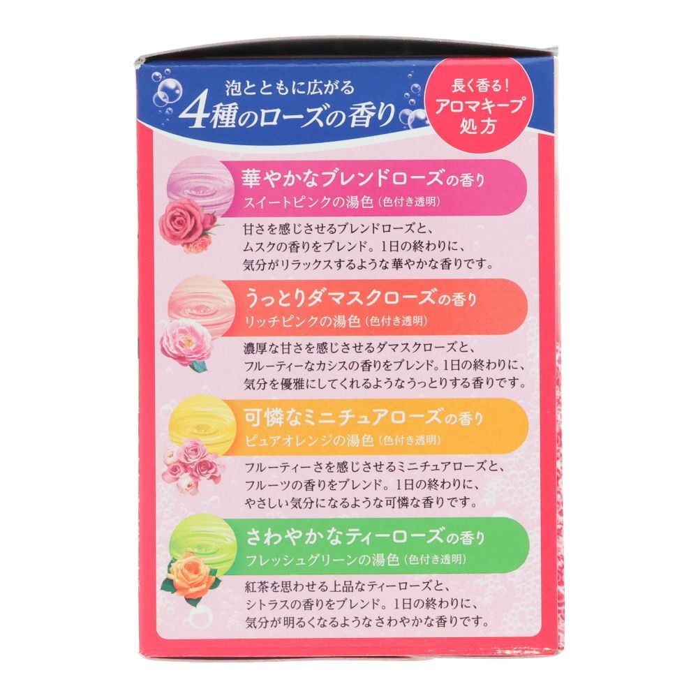 アース　温泡　ＯＮＰＯ　こだわりローズ　炭酸湯　２０錠入, こだわりローズ, 20錠入