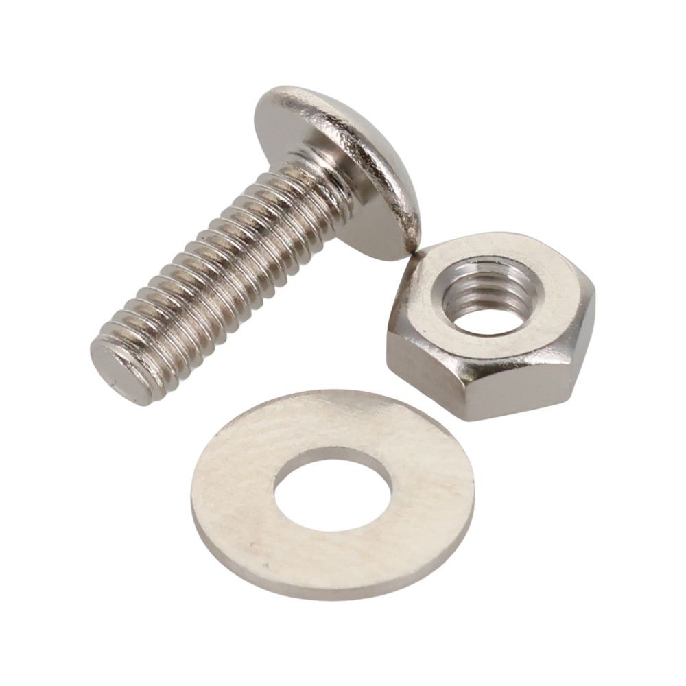 真中Ｎ小ネジ　トラス　Ｍ２．６&times;８, シルバー, M2.6&times;8mm