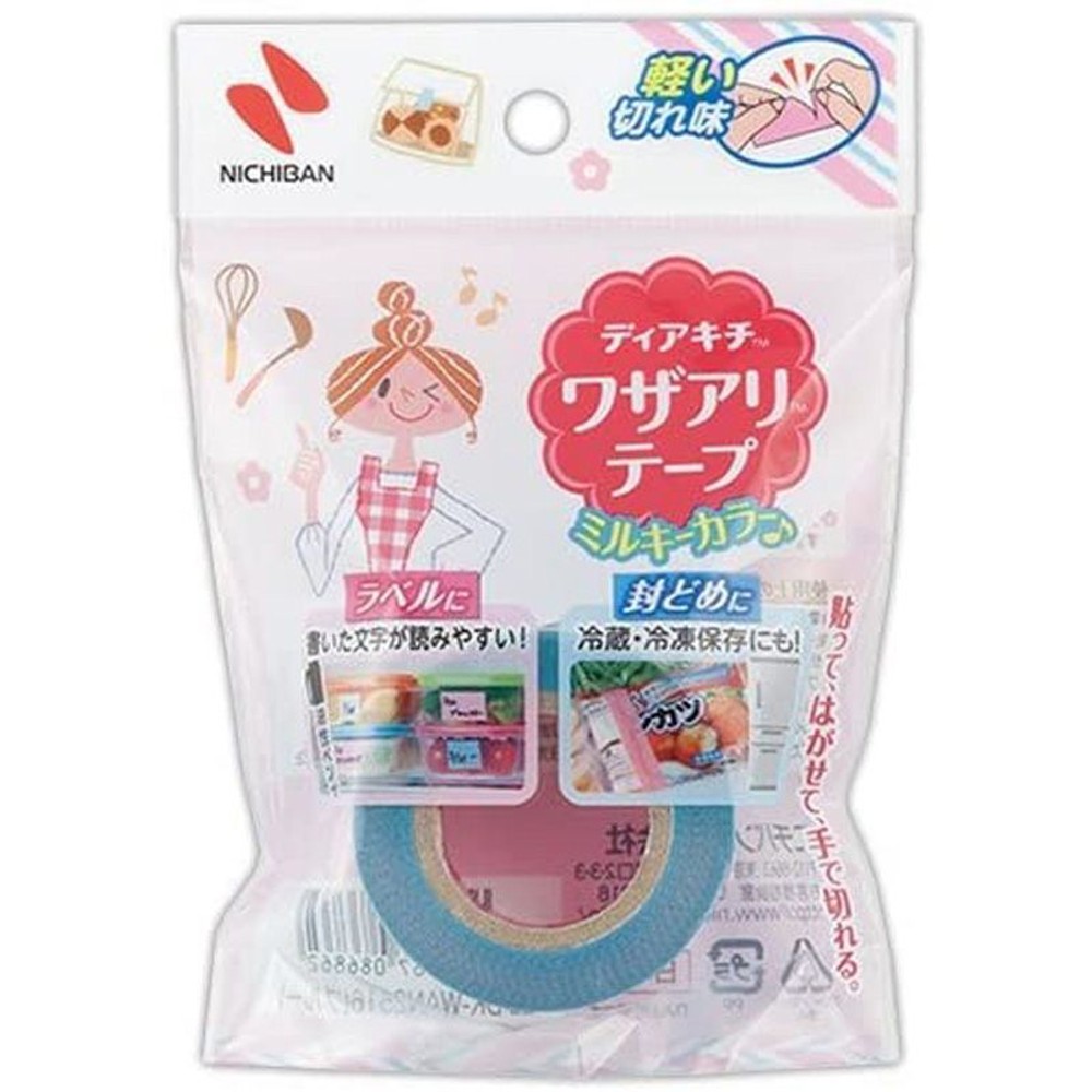 ニチバン　ワザありテープ, ピンク, 25mm×6m