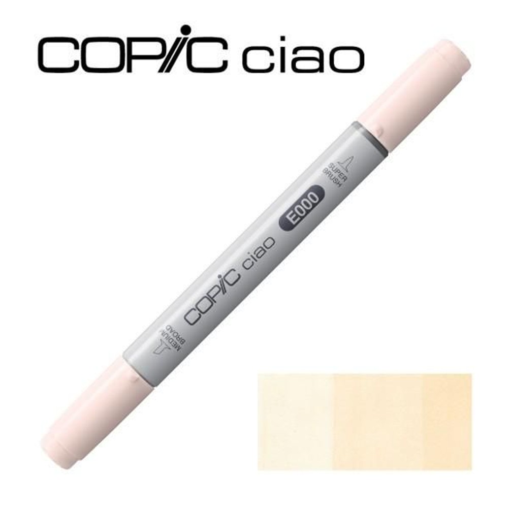 コピックチャオ E000 ペール・フルーツ・ピンク,  E000 ペール・フルーツ・ピ, チャオ
