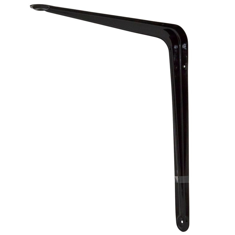 Ｌ型棚受（ブロンズ）　３００&times;３５０, ブロンズ, 300&times;350mm