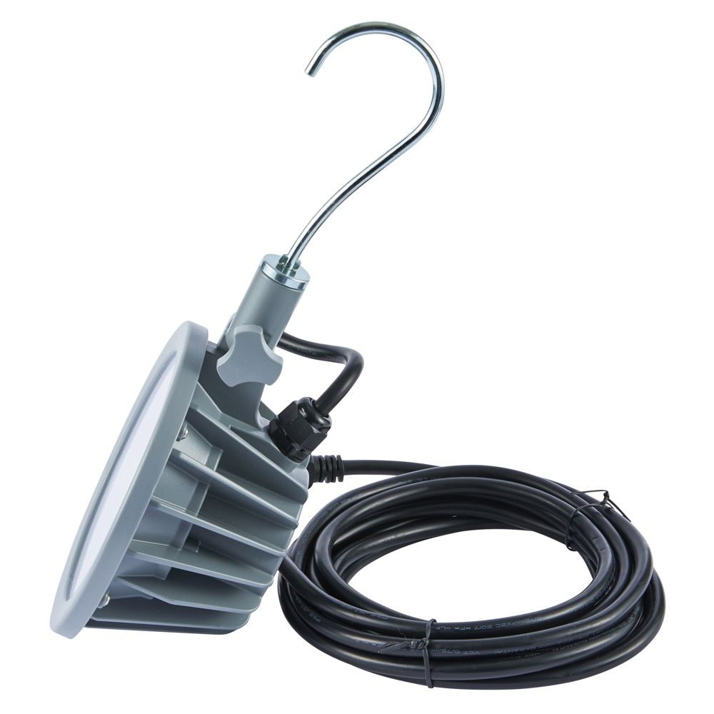 防雨型LED投光器 30W 吊り下げ式/クランプ式 LTX-A30D, 昼光色, 30W