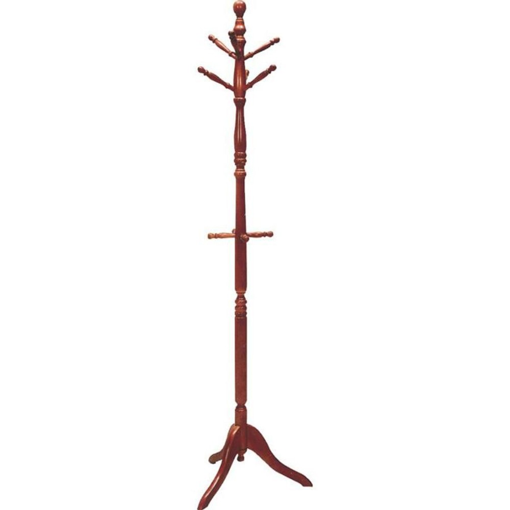 不二貿易  アンティークコートハンガー　ＧＶー6100 【メーカー直送・代引不可】, ブラウン, ＧＶー6100