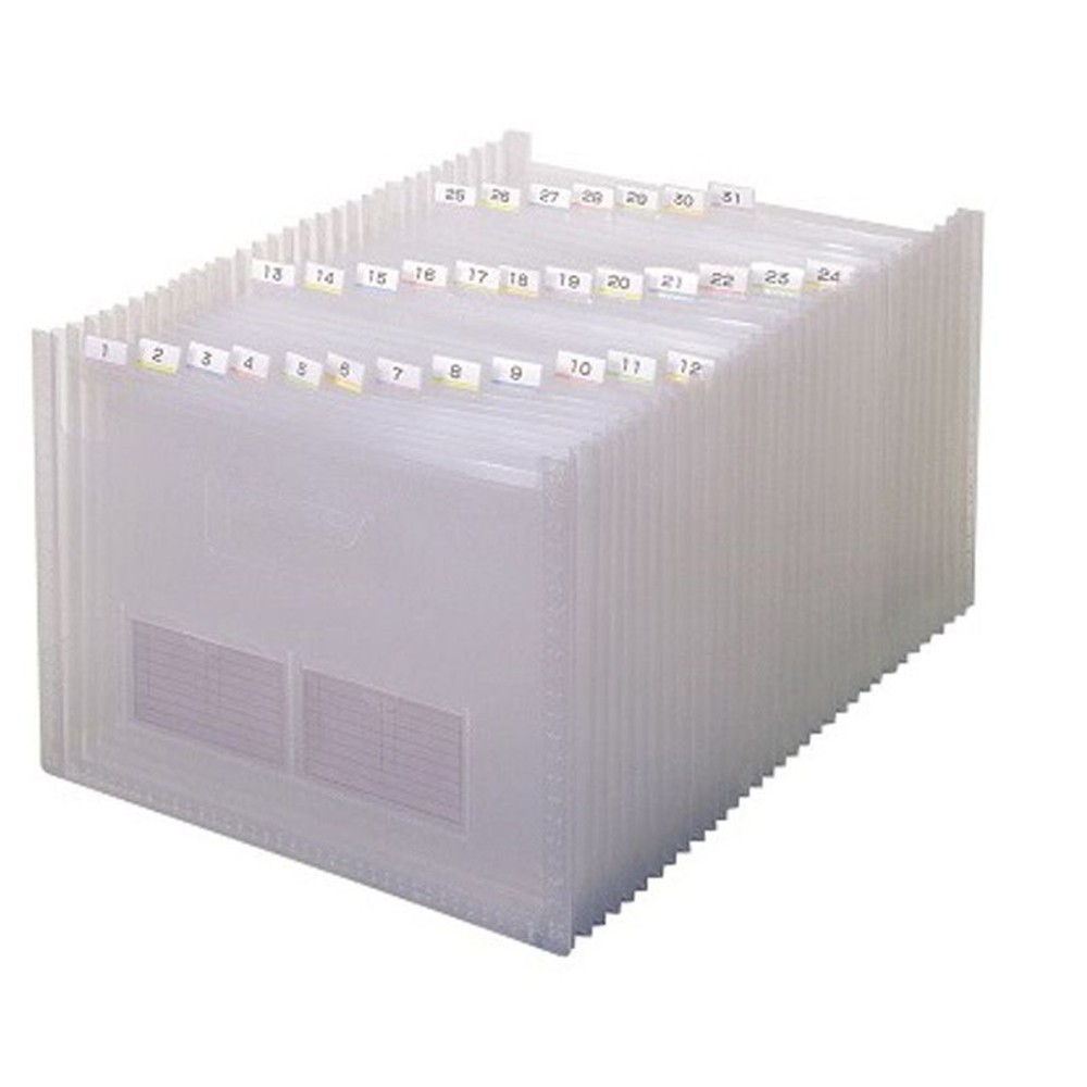 テージー　ＦＤ―244　　　ドキュメントファイル, クリア, 32ポケット